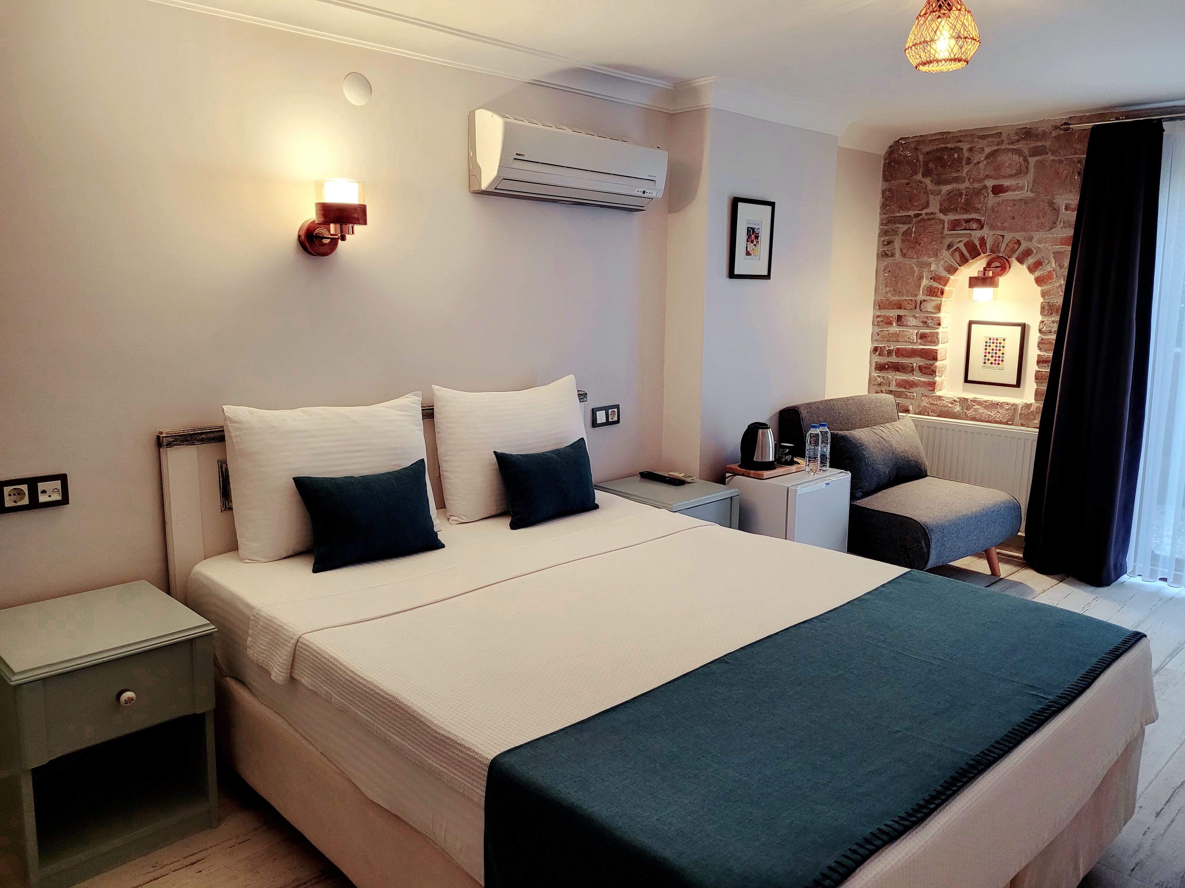 Deluxe Oda Bahçe Manzaralı